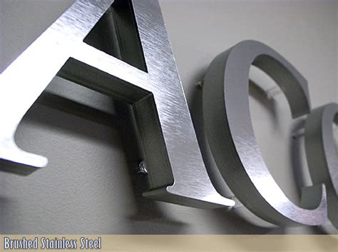 metal shadow box letters|Metal Box Letters .